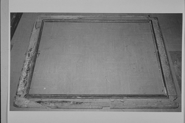 cornice, opera isolata - ambito umbro (fine/inizio secc. XVII/ XVIII)