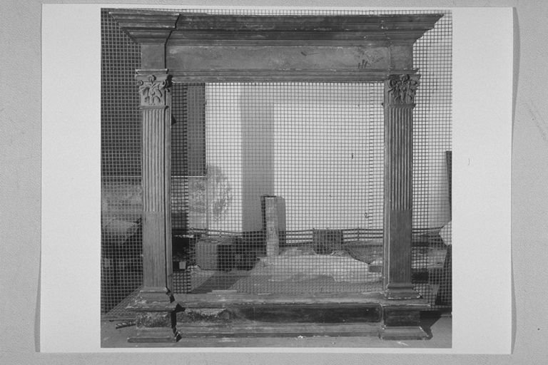 cornice, opera isolata - manifattura Italia centrale (sec. XVI)