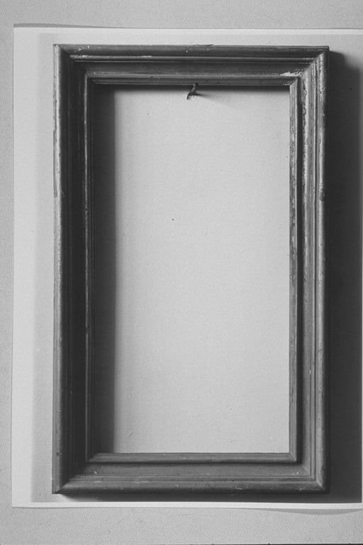 cornice, opera isolata - manifattura umbra (sec. XIX)