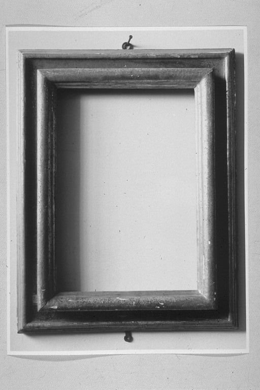 cornice, opera isolata - manifattura umbra (sec. XIX)