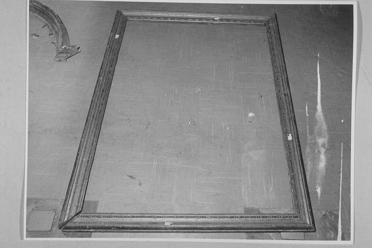 cornice, opera isolata - manifattura Italia centrale (sec. XVIII)