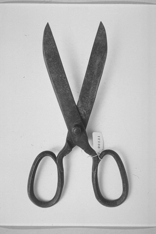 forbici, opera isolata - ambito italiano (secc. XIX/ XX)