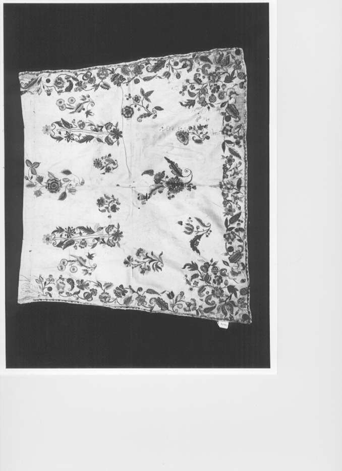 pianeta, frammento - produzione italiana (sec. XVIII)