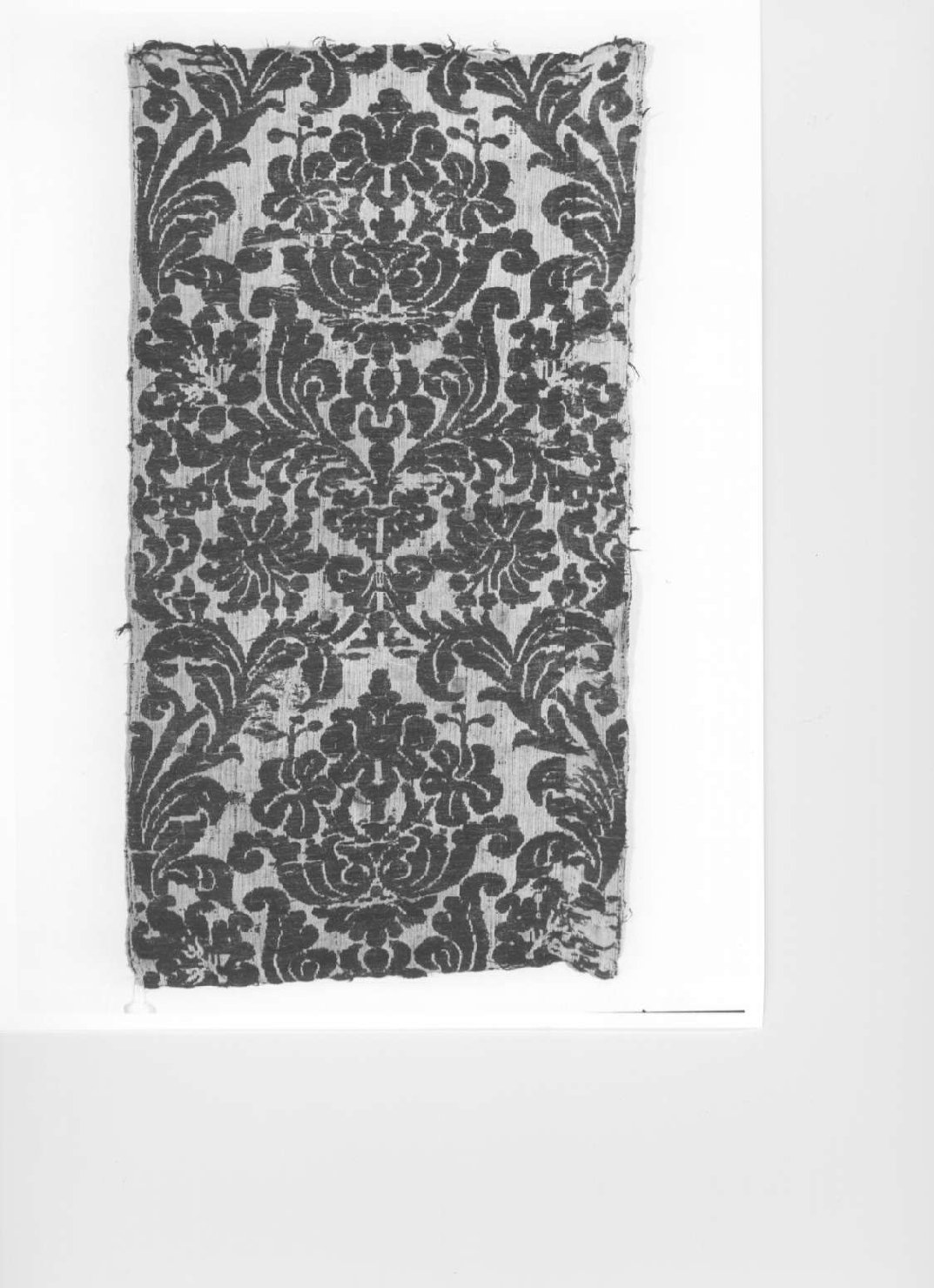 tessuto, frammento - produzione italiana (sec. XIX)