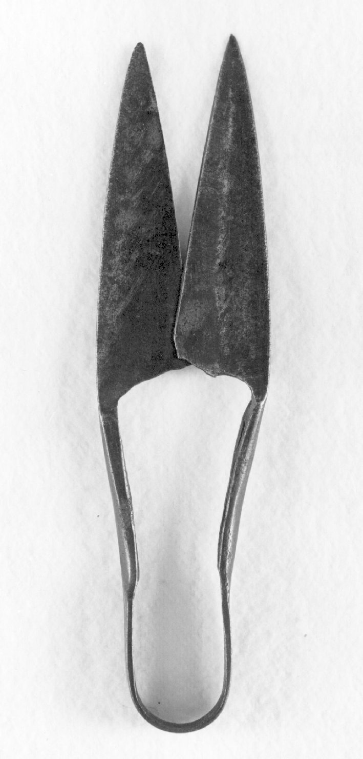 forbici, opera isolata - manifattura italiana (seconda metà sec. XVIII)