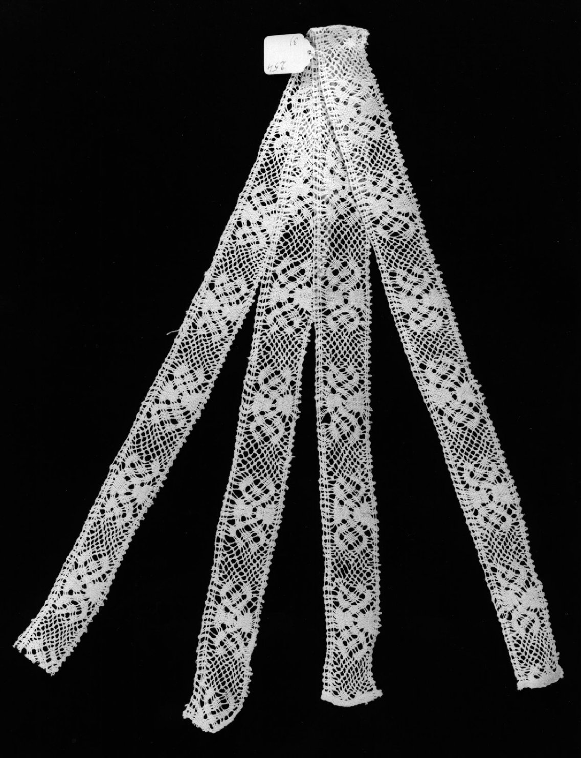 bordo, frammento - manifattura italiana (sec. XIX)