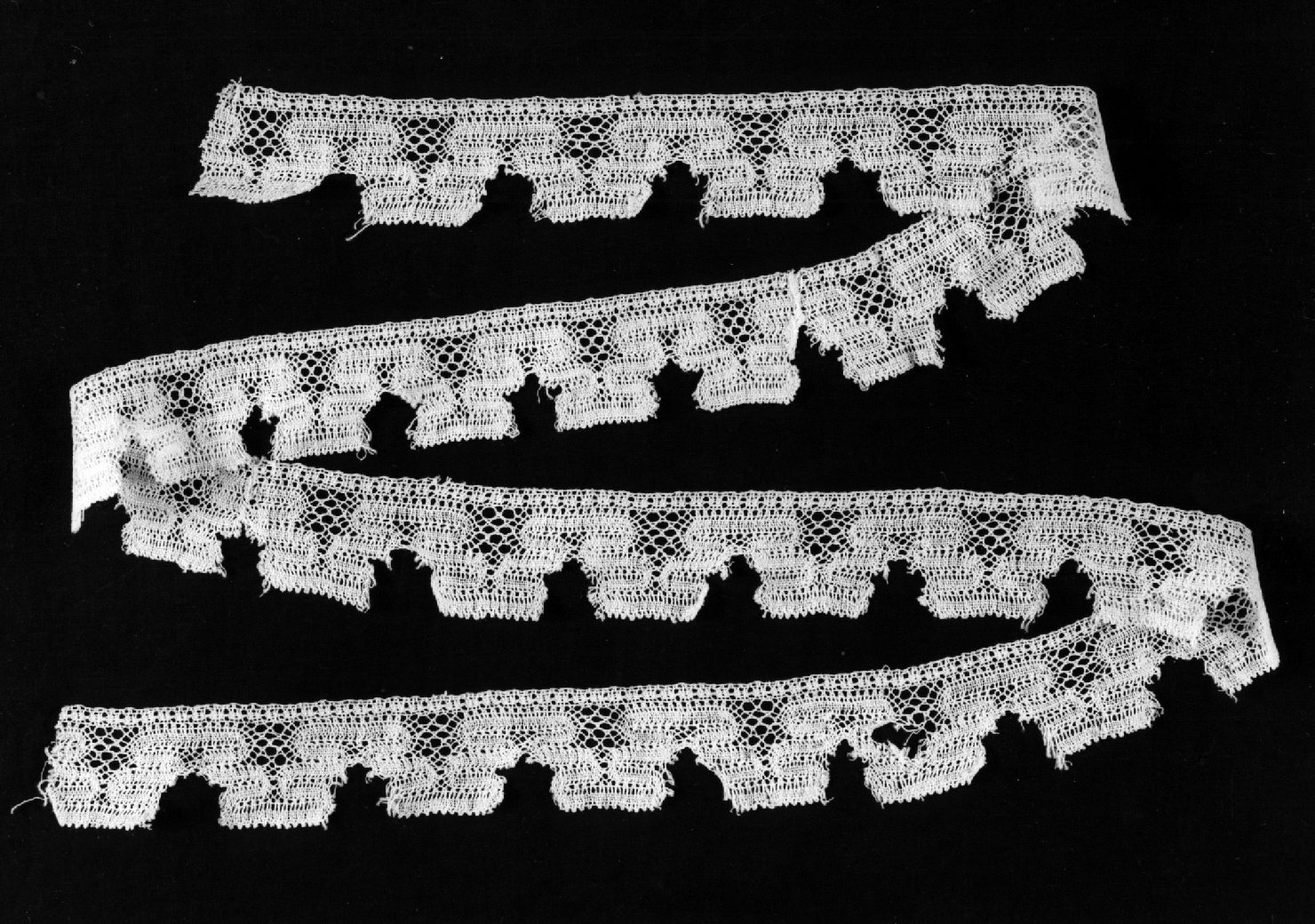 bordo, frammento - manifattura italiana (sec. XVIII)