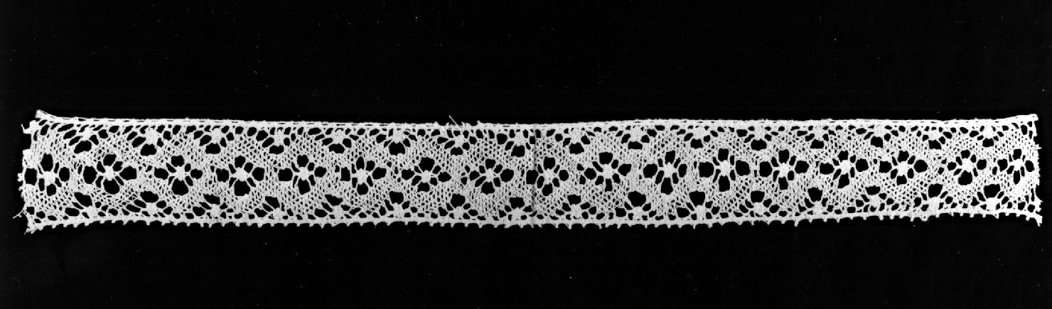 bordo, frammento - manifattura italiana (sec. XIX)