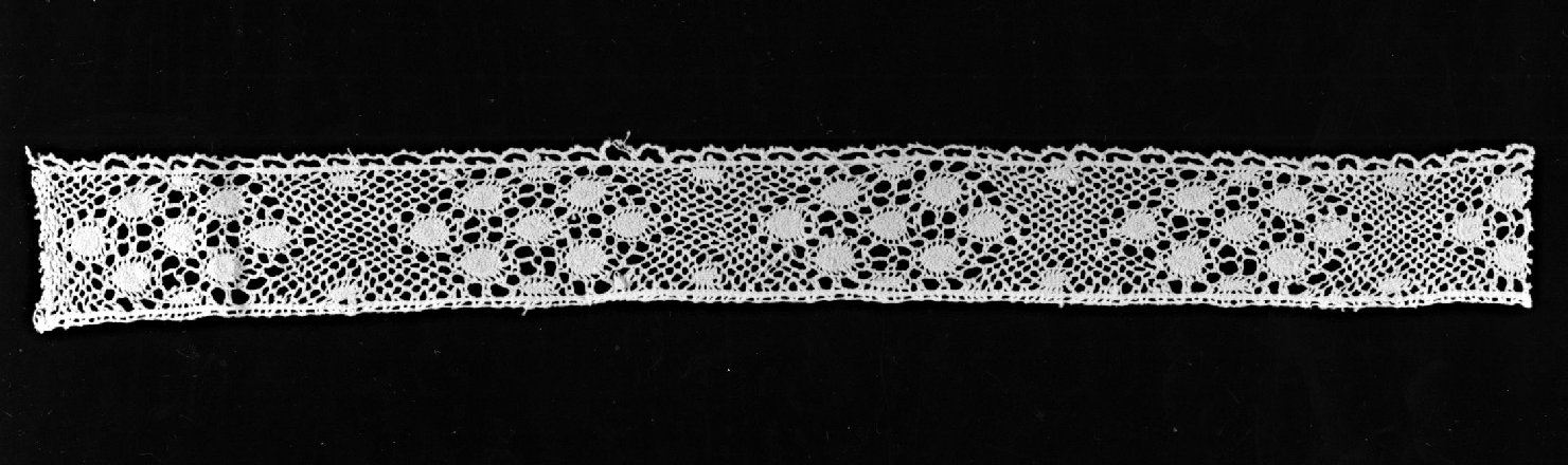 bordo, frammento - manifattura italiana (sec. XIX)