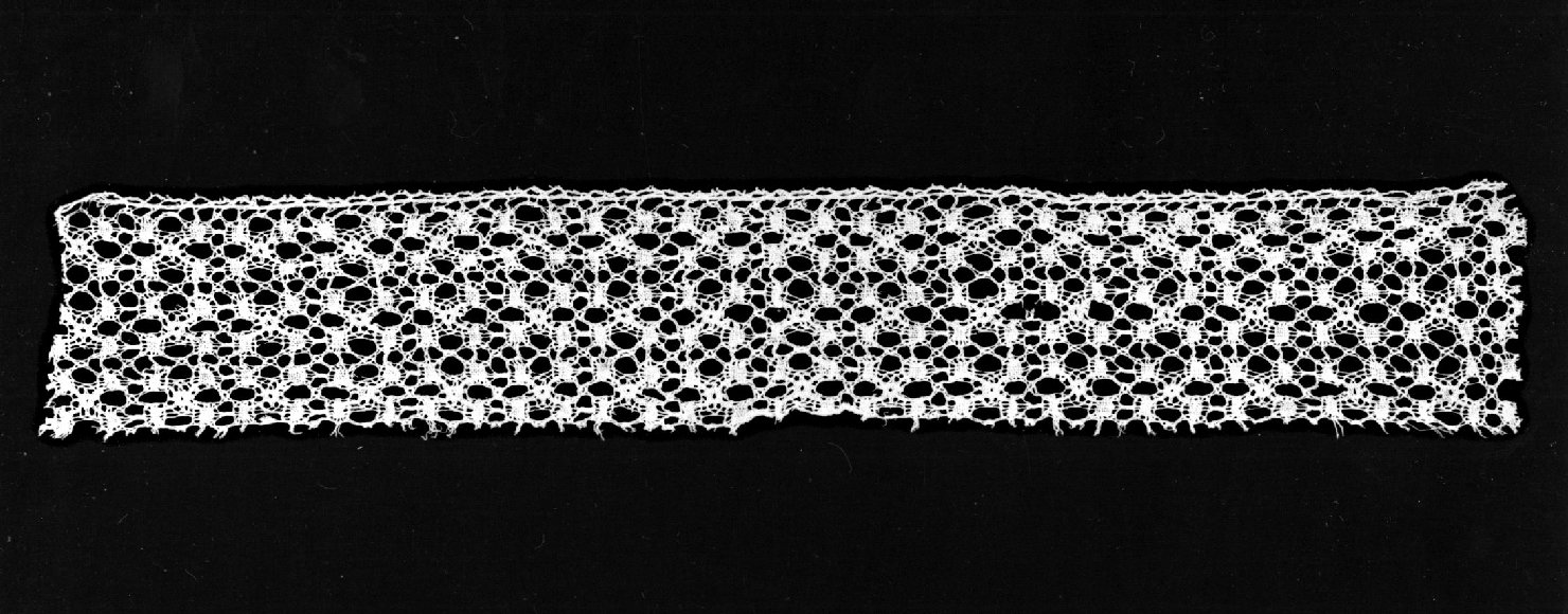 bordo, frammento - manifattura italiana (fine/inizio secc. XVII/ XVIII)