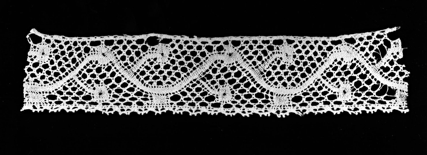 bordo, frammento - manifattura italiana (ultimo quarto sec. XVII)