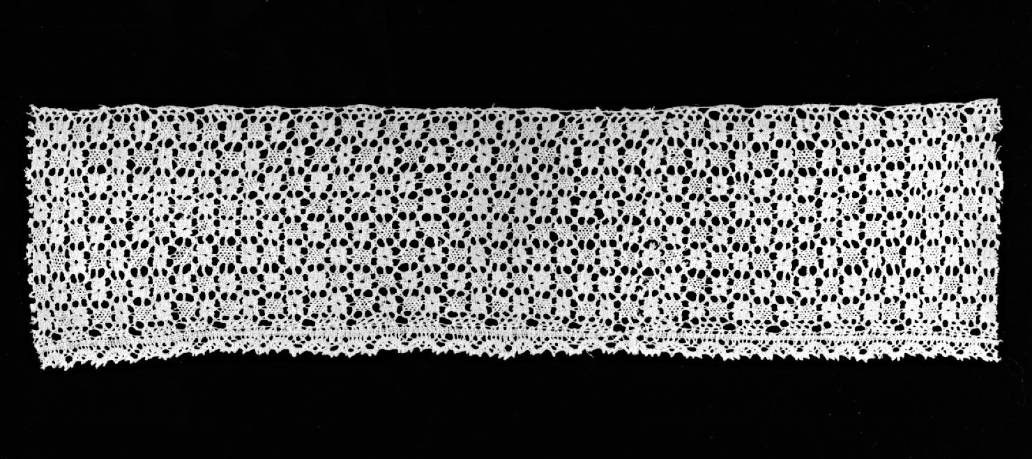 bordo, frammento - manifattura italiana (sec. XIX)