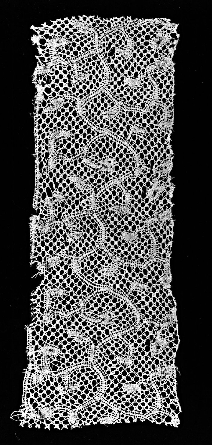 bordo, frammento - manifattura italiana (ultimo quarto sec. XVII)