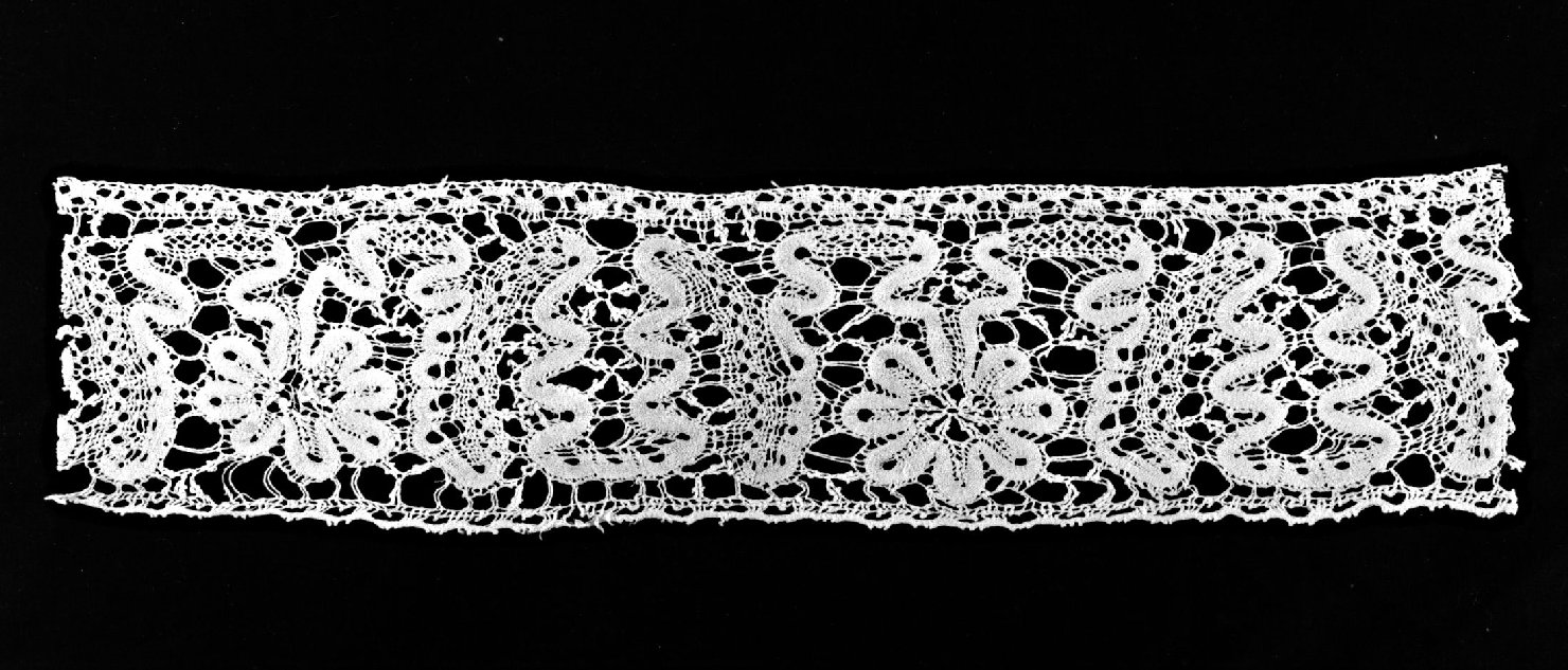 bordo, frammento - manifattura italiana (sec. XVII)