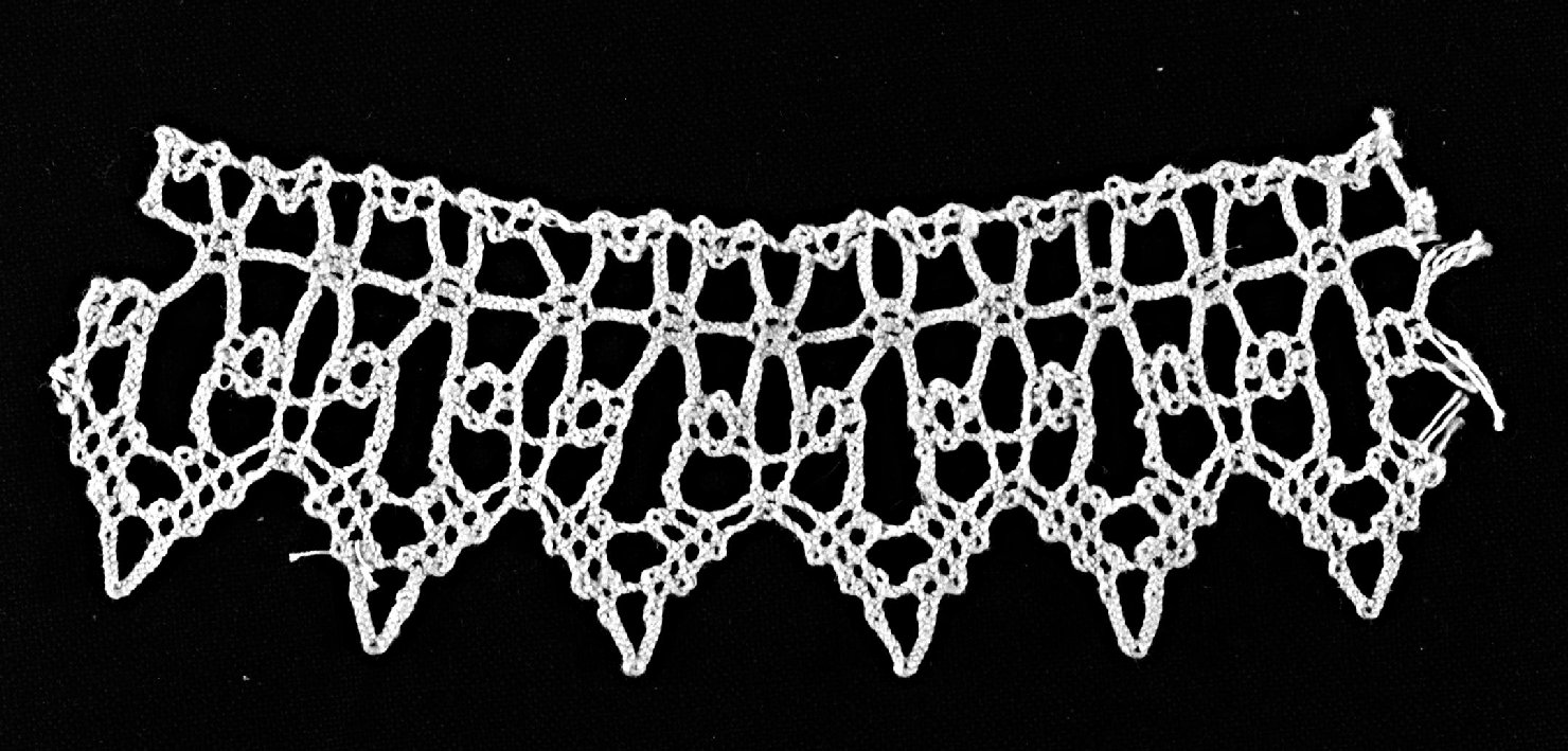 bordo, frammento - manifattura italiana (seconda metà sec. XVI)