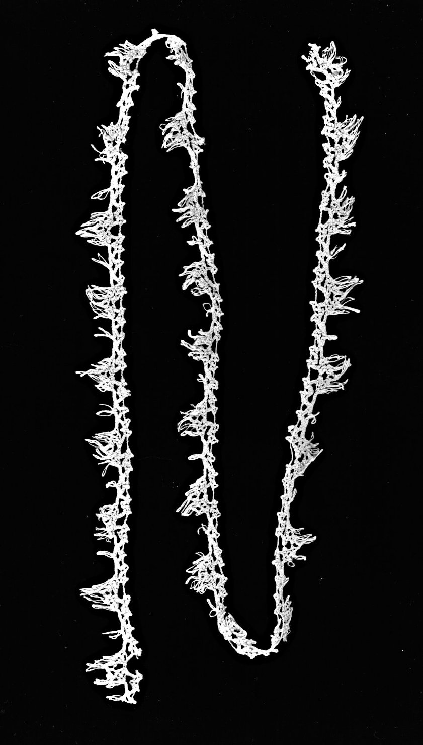 bordo, frammento - manifattura italiana (seconda metà sec. XVI)