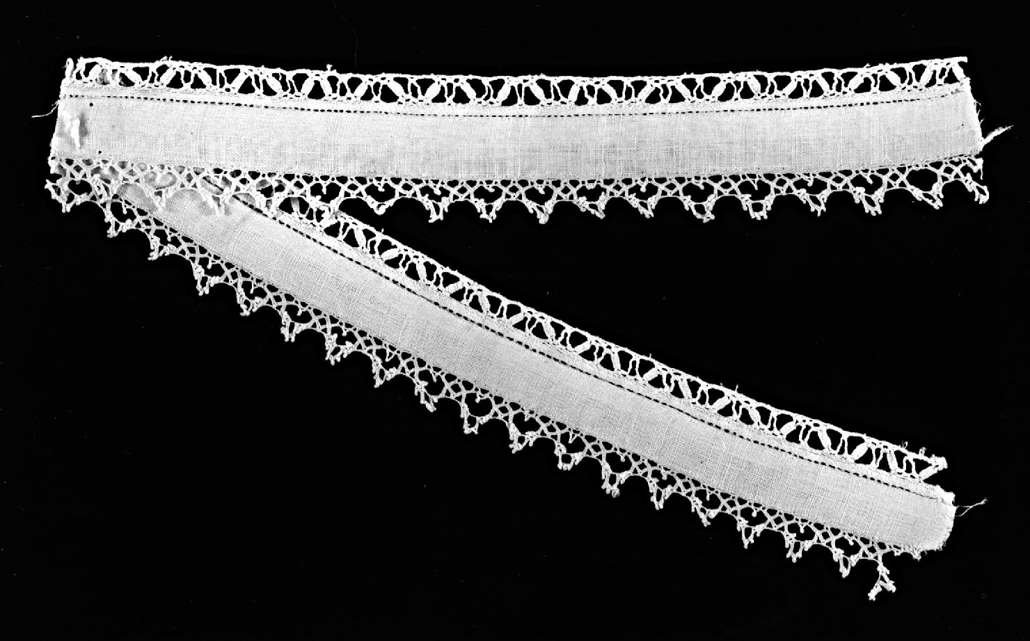 bordo, frammento - manifattura italiana (seconda metà sec. XVI)