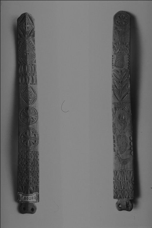 stecca di busto - ambito umbro (sec. XIX seconda metà)