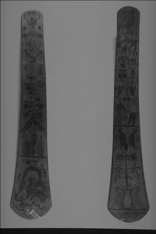 stecca di busto - ambito umbro (sec. XIX seconda metà)