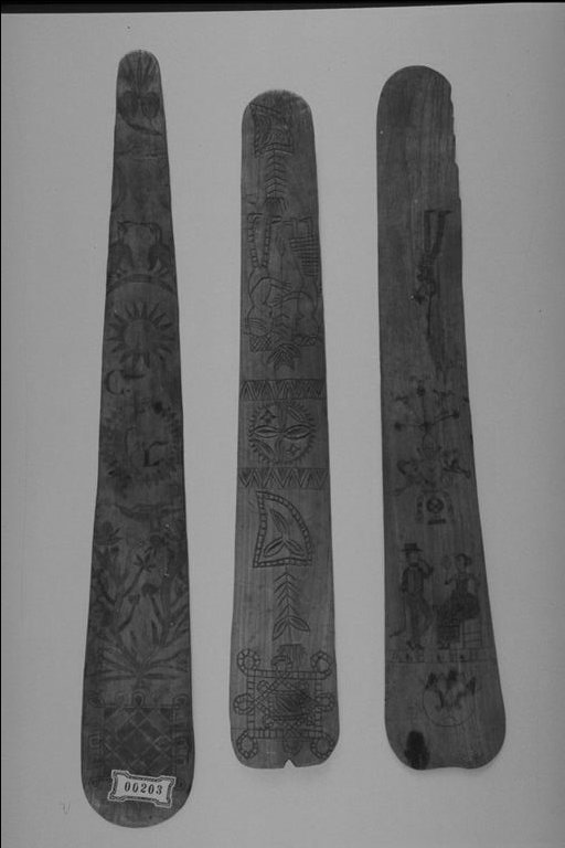 stecca di busto - ambito umbro (sec. XIX seconda metà)