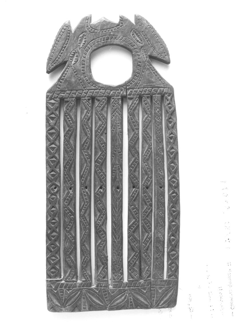 telaio per frange - ambito Italia centrale (secc. XIX/ XX prima metà)