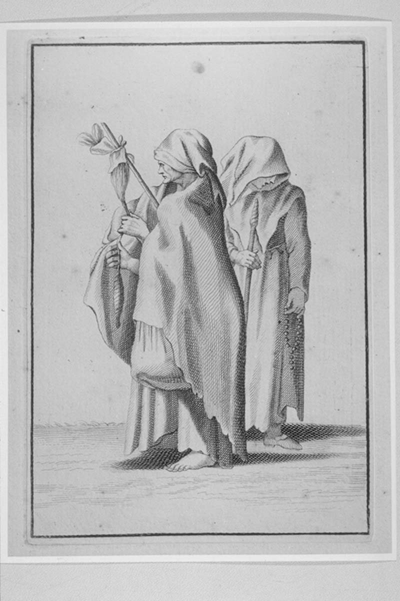 allegoria della vita umana (stampa) - ambito Europa occidentale (sec. XIX)