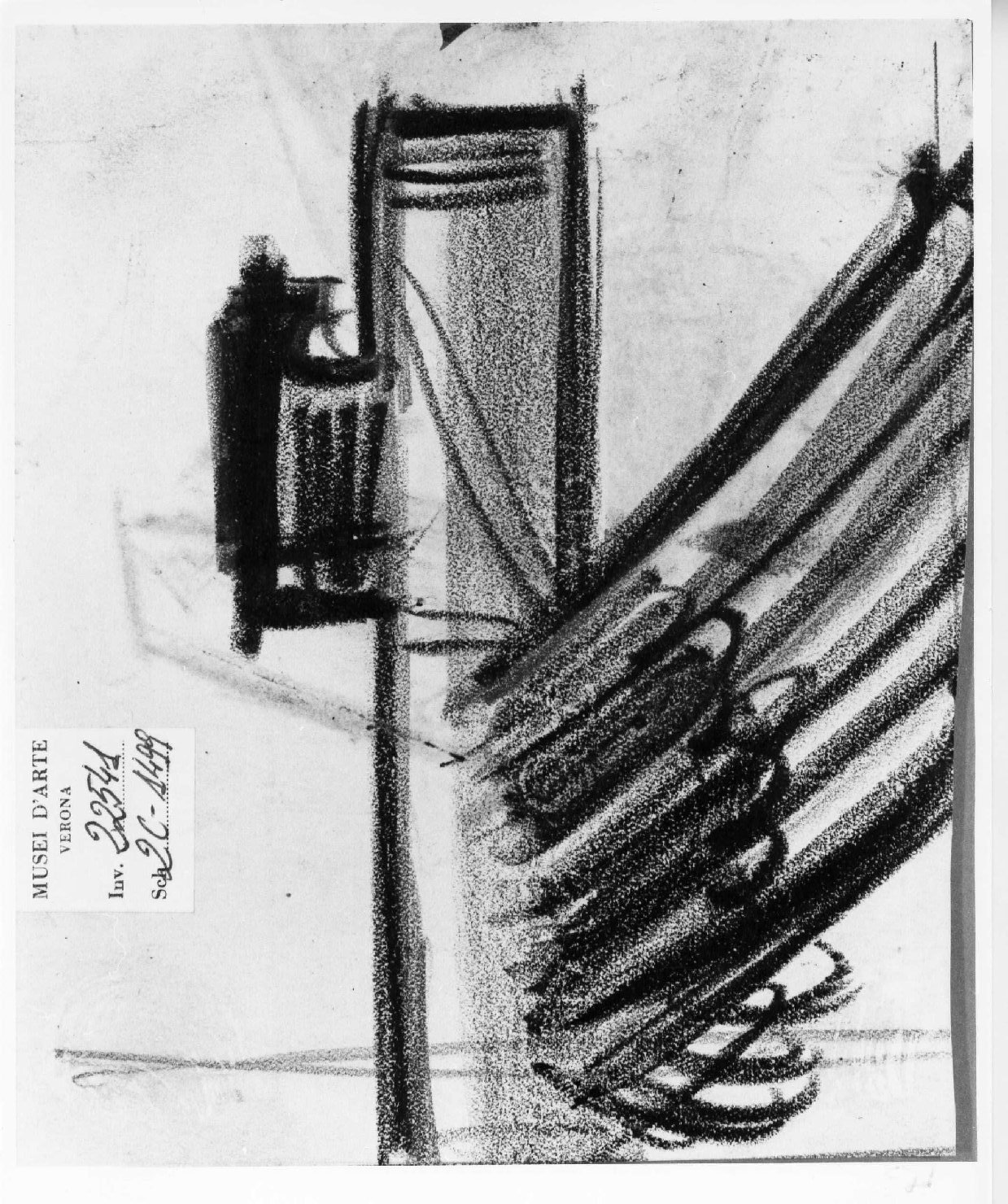 fascio (disegno) di Sironi Mario (sec. XX)