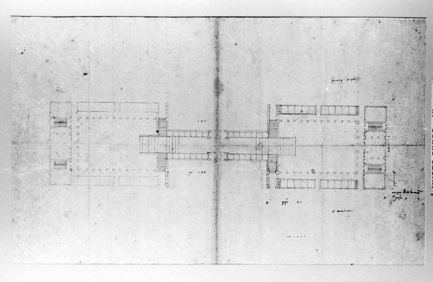 ponte (disegno) di Palladio Andrea (sec. XVI)
