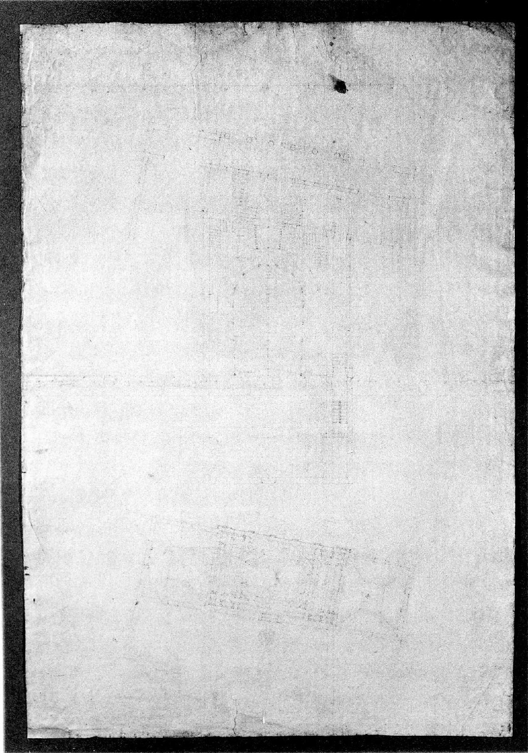 Teatro di Lonigo (VI) (disegno) di Malacarne Bartolomeo (sec. XIX)