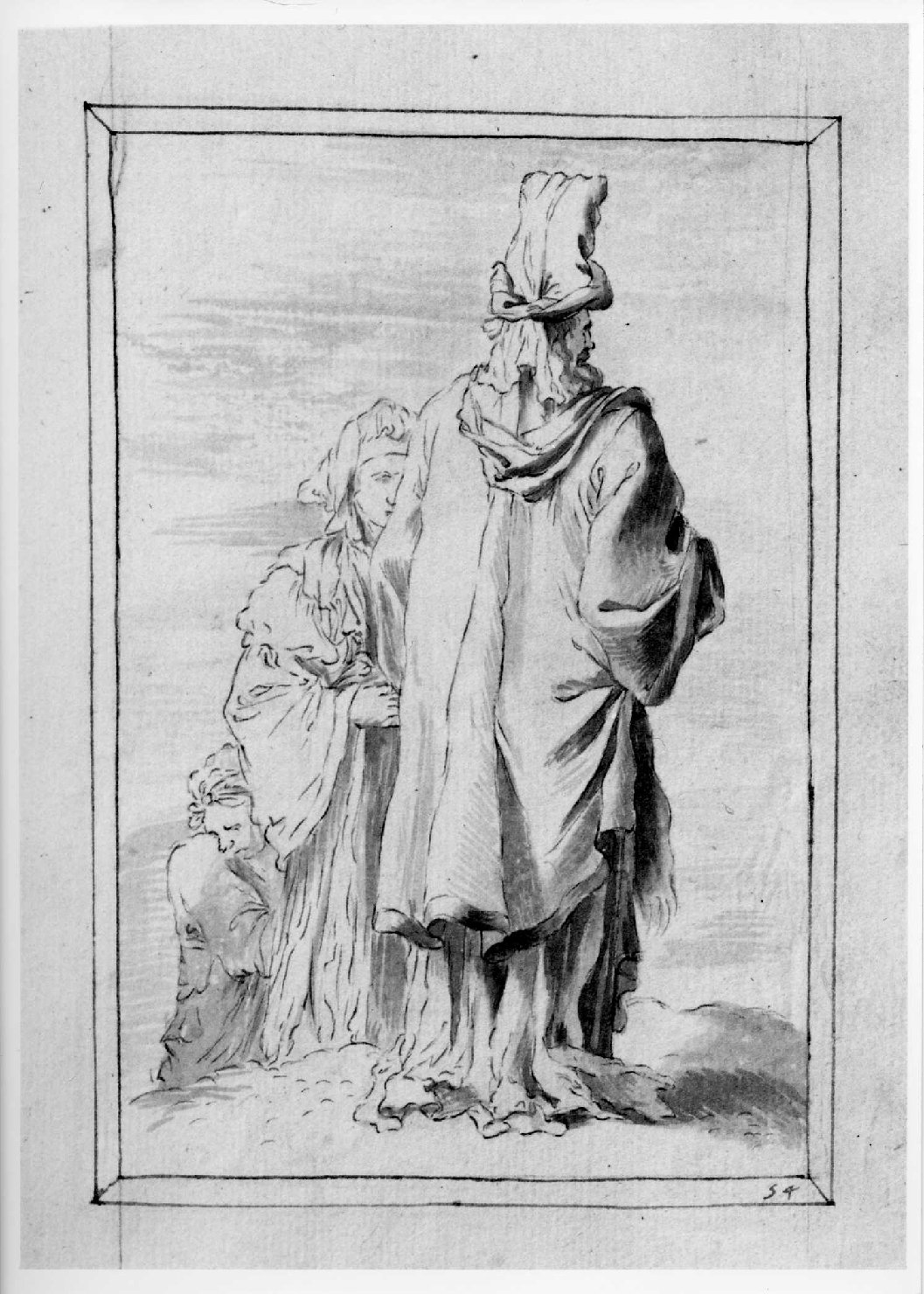 figure (disegno, serie) di Marinali Francesco (sec. XVIII)