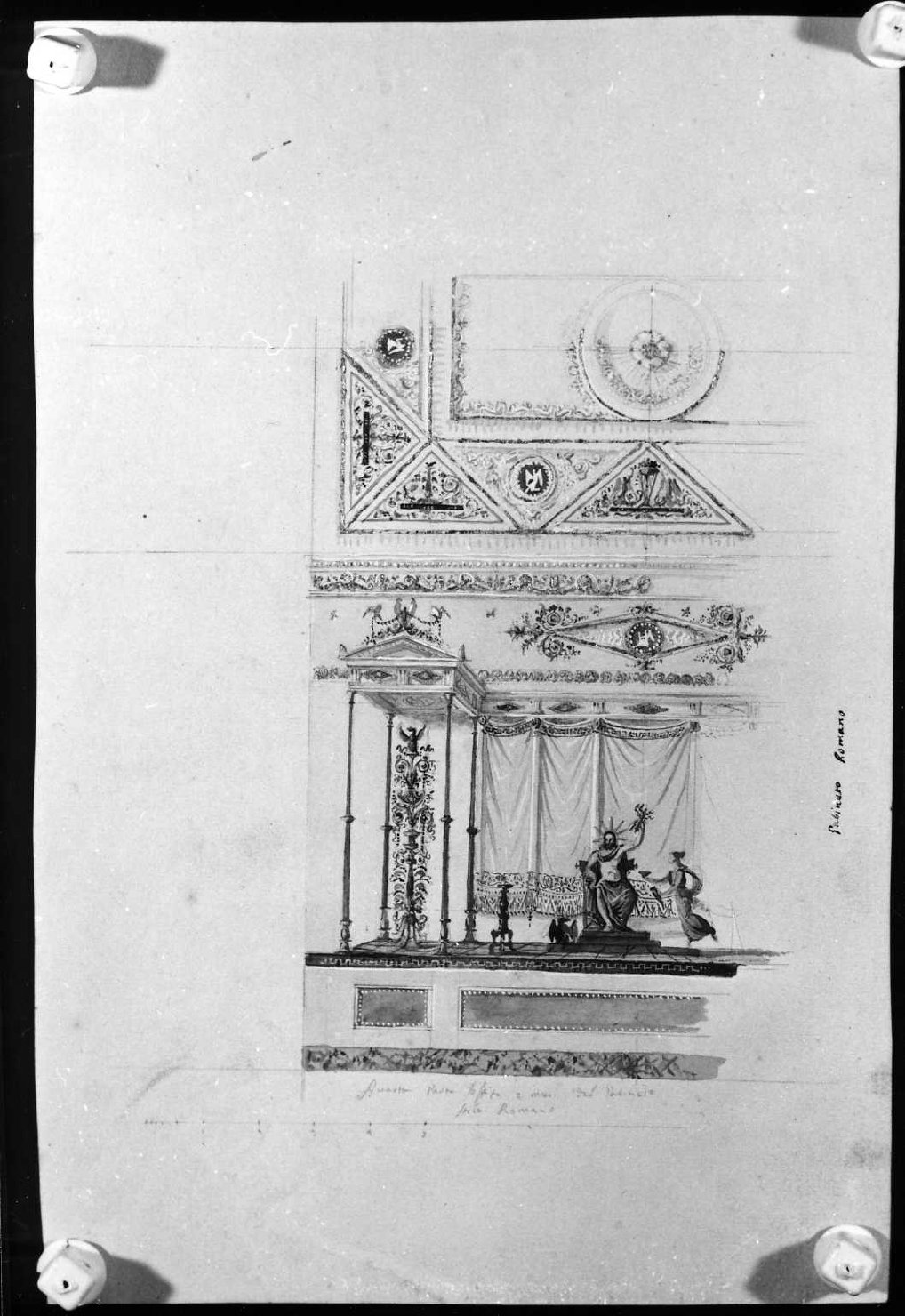 disegno di Picutti Giovanni (sec. XIX)