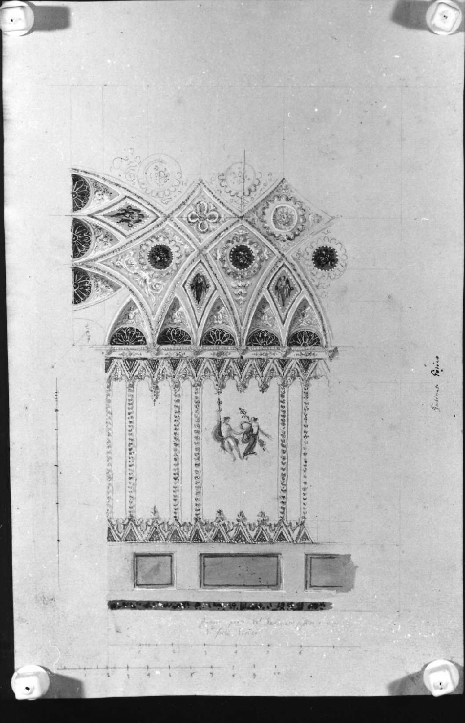 disegno di Picutti Giovanni (sec. XIX)