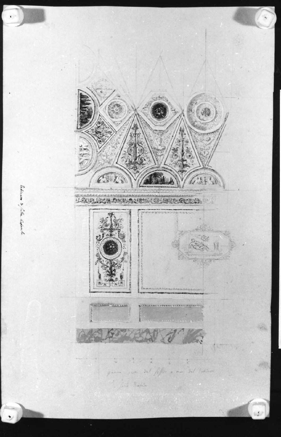 disegno di Picutti Giovanni (sec. XIX)