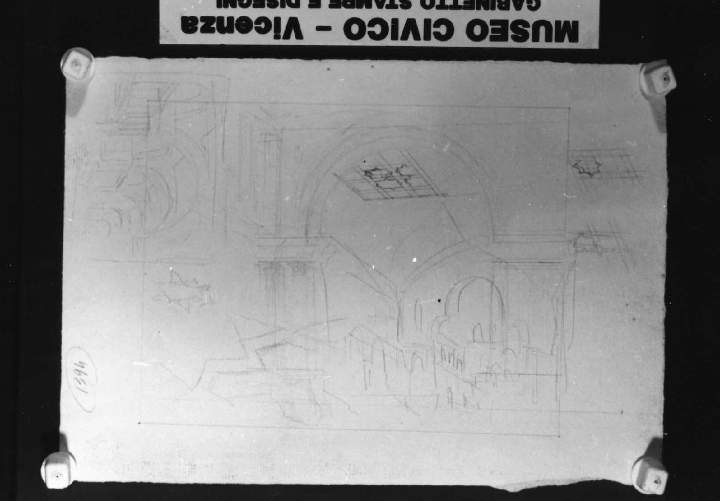 disegno di Picutti Giovanni (sec. XIX)