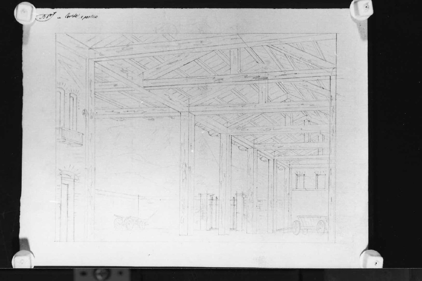 disegno di Picutti Bartolomeo (sec. XIX)
