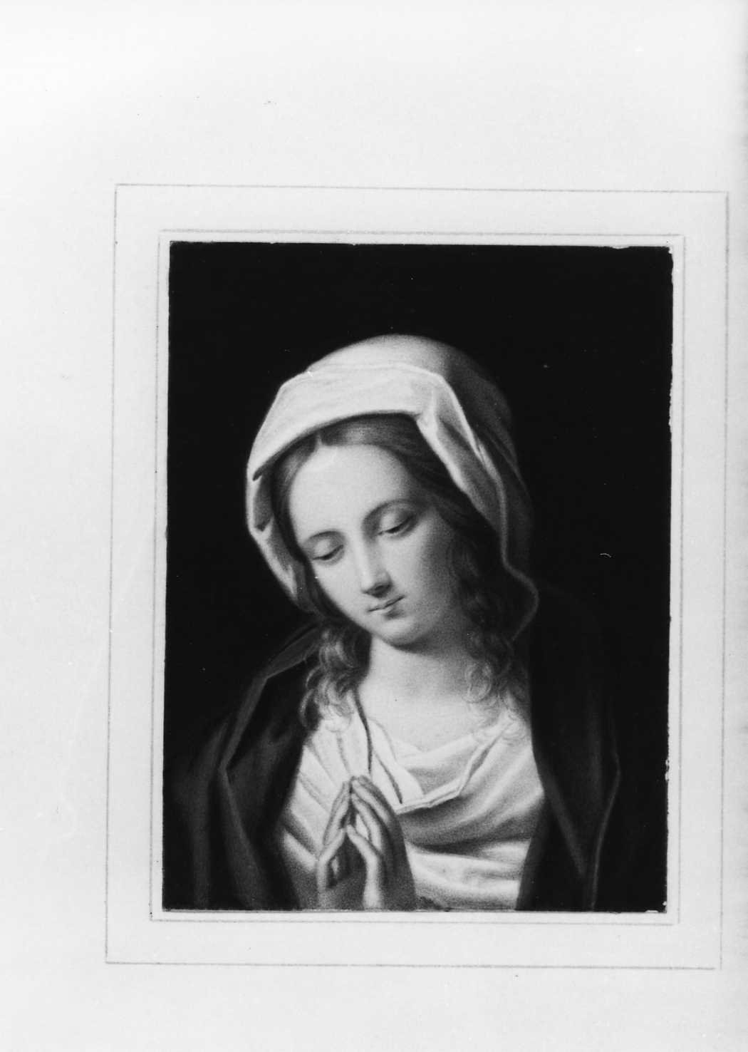 Madonna (disegno, serie) di Perlotto Tito Catone (sec. XIX)