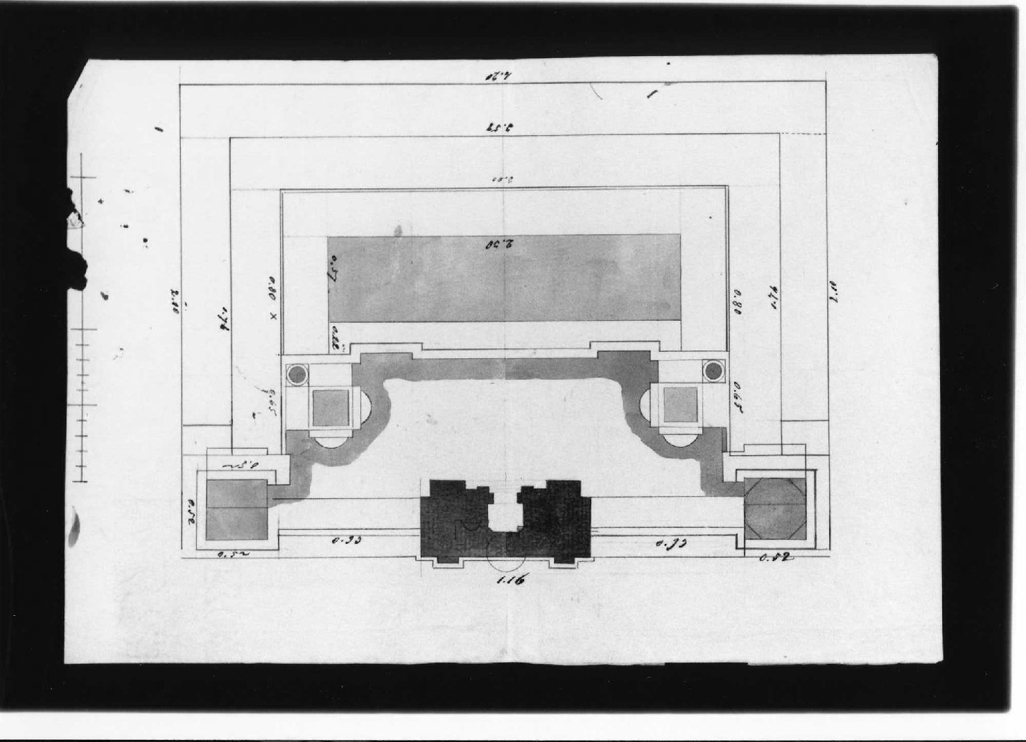 altare (disegno) di Toniato Luigi (seconda metà sec. XIX)