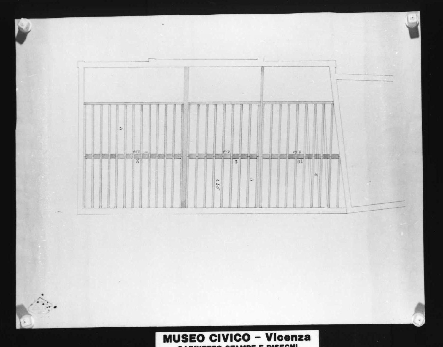 disegno di Toniato Luigi (sec. XX)