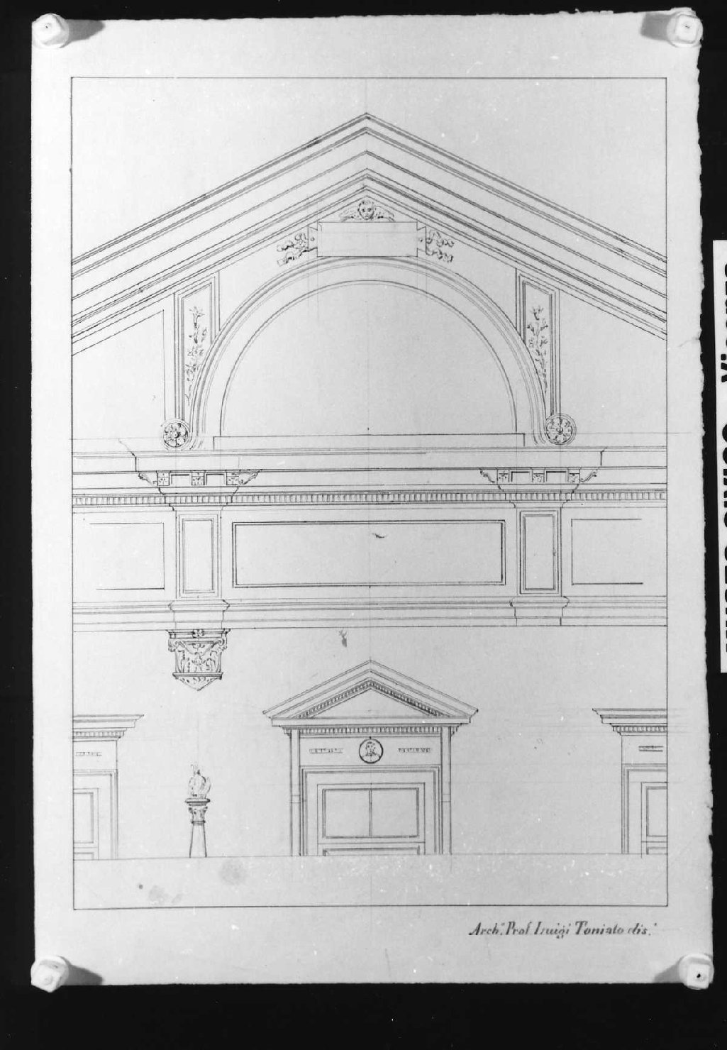 disegno di Toniato Luigi (sec. XX)