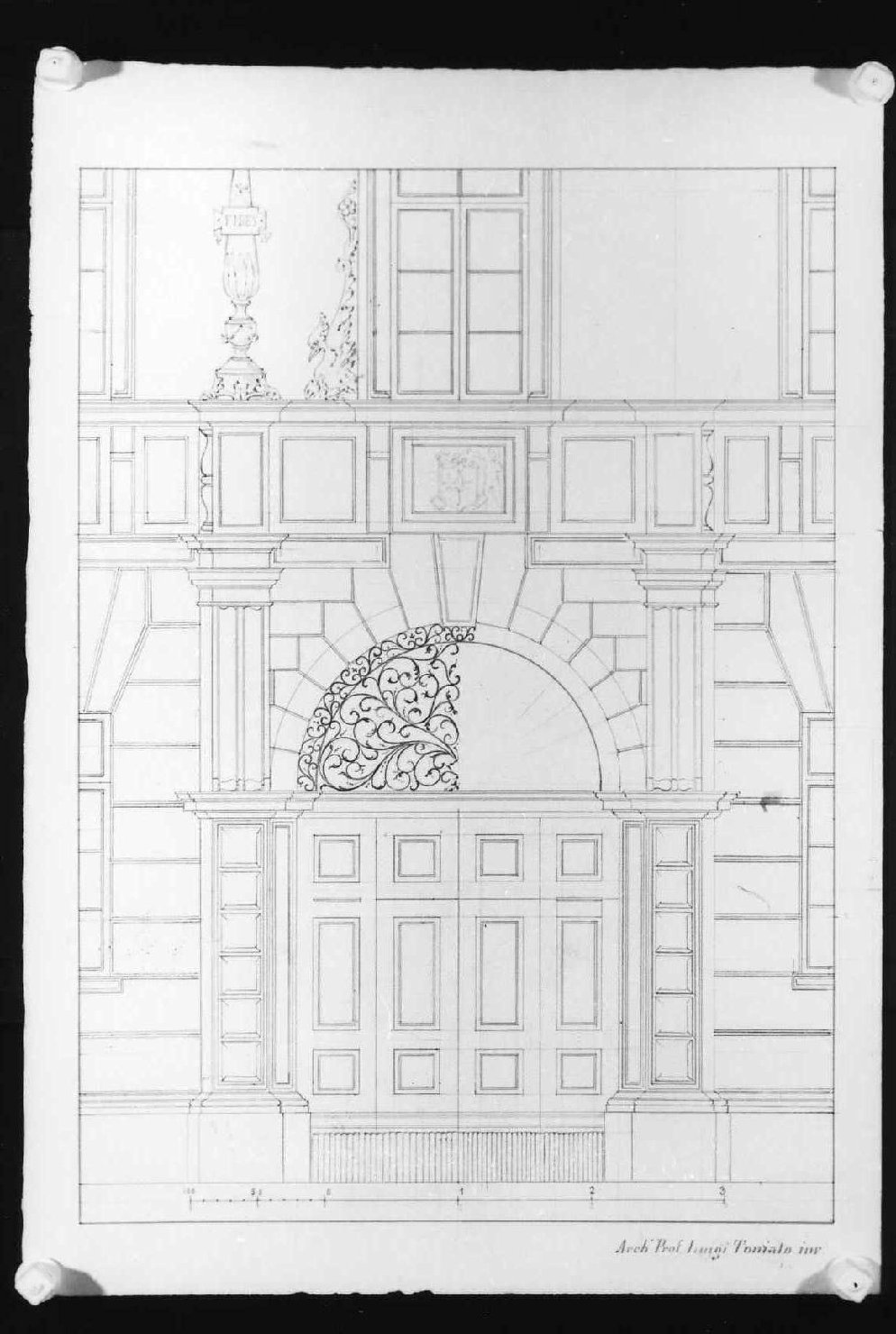 disegno di Toniato Luigi (sec. XX)