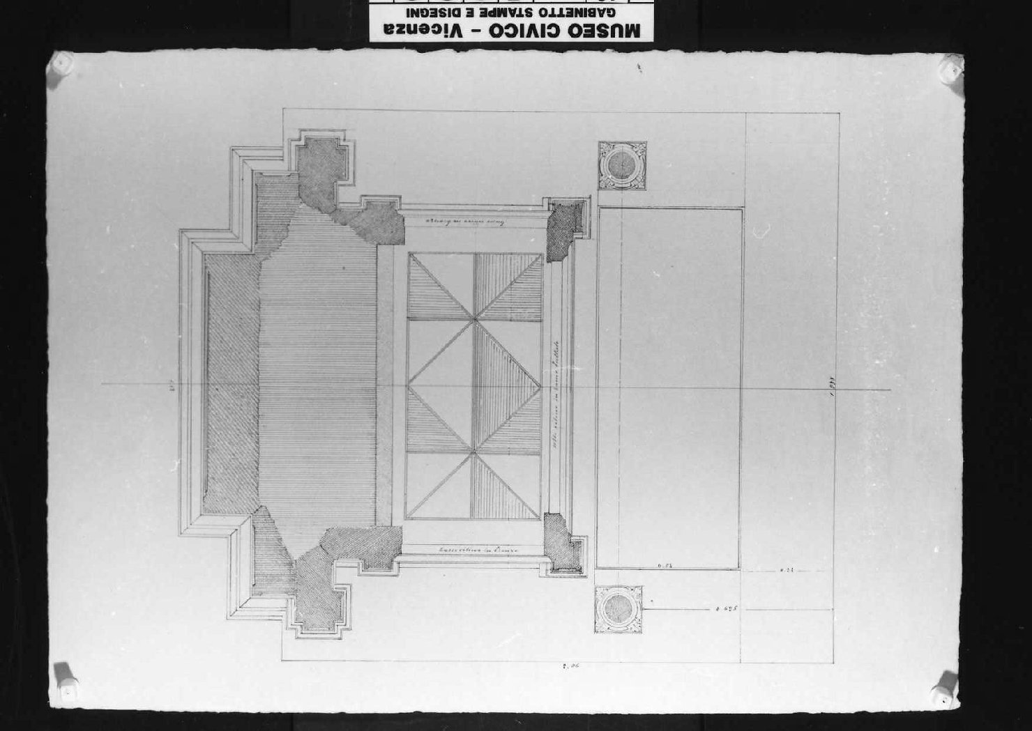 altare (disegno) di Toniato Luigi (secc. XIX/ XX)