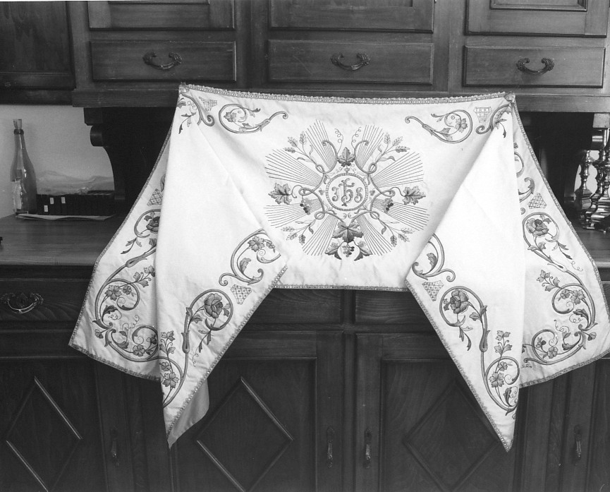 velo omerale - manifattura veneta (primo quarto sec. XX)