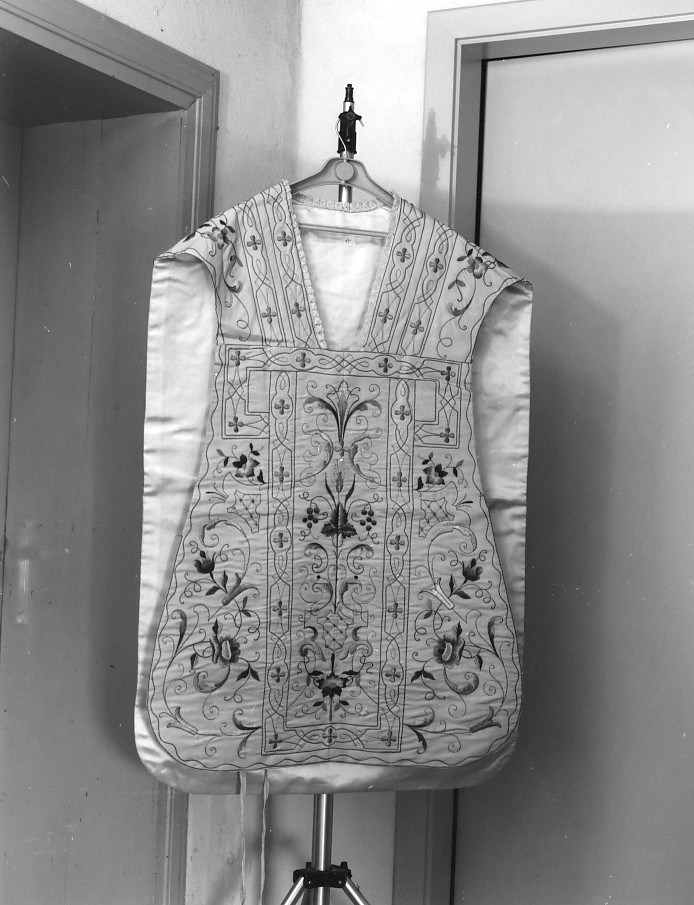 paramento liturgico - manifattura veneta (primo quarto sec. XX)