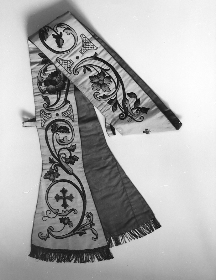 stola - manifattura veneta (primo quarto sec. XX)