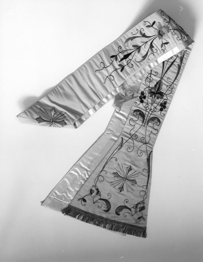 stola - manifattura veneta (sec. XX)