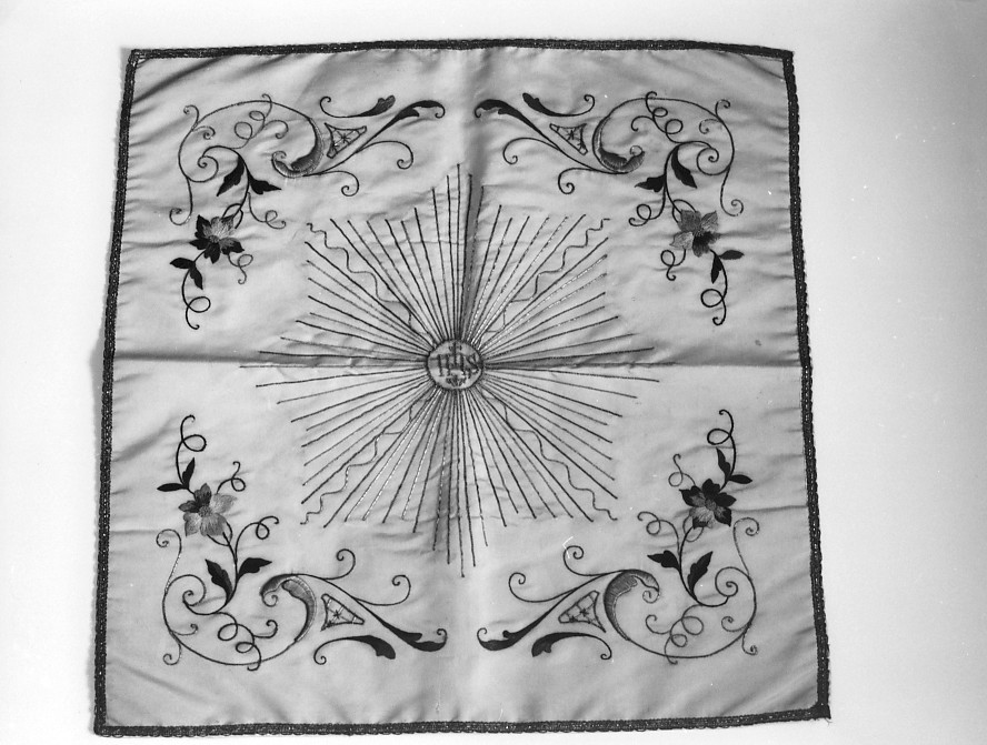 velo di calice - manifattura veneta (sec. XX)