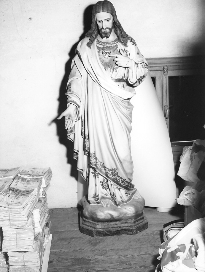 Sacro Cuore di Gesù (statua) - produzione veneta (secc. XIX/ XX)