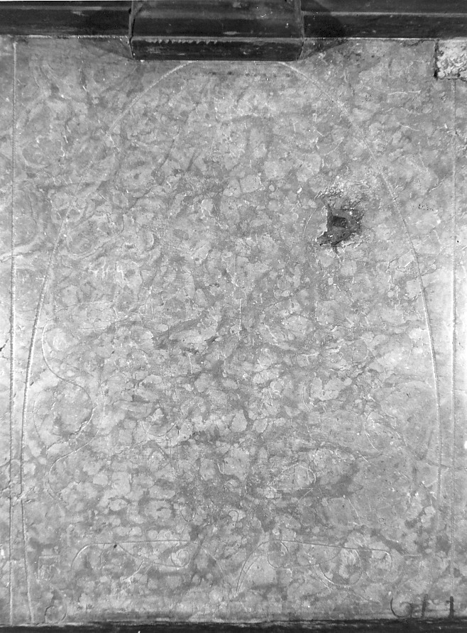 lastra tombale - ambito veronese (sec. XVII)