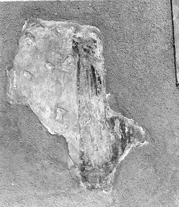 dipinto, frammento - ambito veronese (sec. XIV)