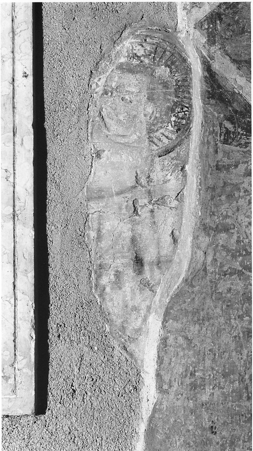 Gesù Bambino (dipinto, frammento) - ambito veronese (sec. XIV)